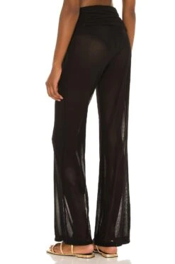 Camila Coelho Alto Pants Black -Camila coelho Sales COEL WP45 V3