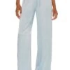 Camila Coelho Jolie Pants Pale Blue 2 Camila Coelho Jolie Pants Pale Blue -Camila coelho Sales COEL WP46 V1