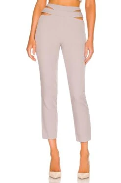 Camila Coelho Cecile Pants Grey