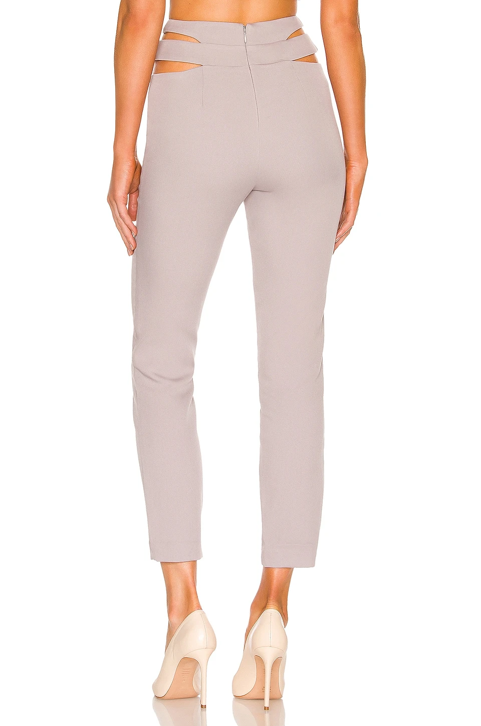 Camila Coelho Cecile Pants Grey 5 Camila Coelho Cecile Pants Grey - Image 3