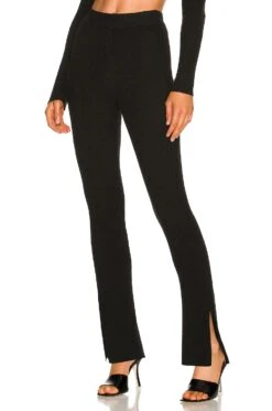 Camila Coelho Titus Knit Pant Ivory -Camila coelho Sales COEL WP54 V1