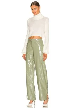 Camila Coelho Cyrus Pant Sage -Camila coelho Sales COEL WP58 V4