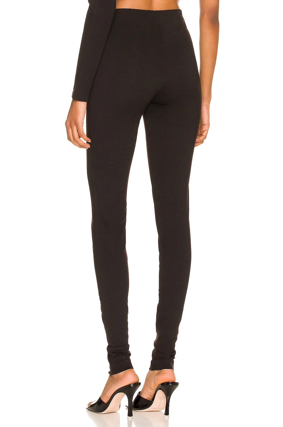 Camila Coelho Tammy Leggings Black 6 Camila Coelho Tammy Leggings Black - Image 4