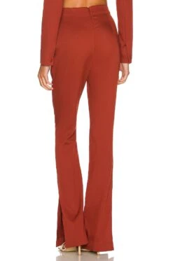 Camila Coelho Elodie Pant Dark Red -Camila coelho Sales COEL WP68 V3