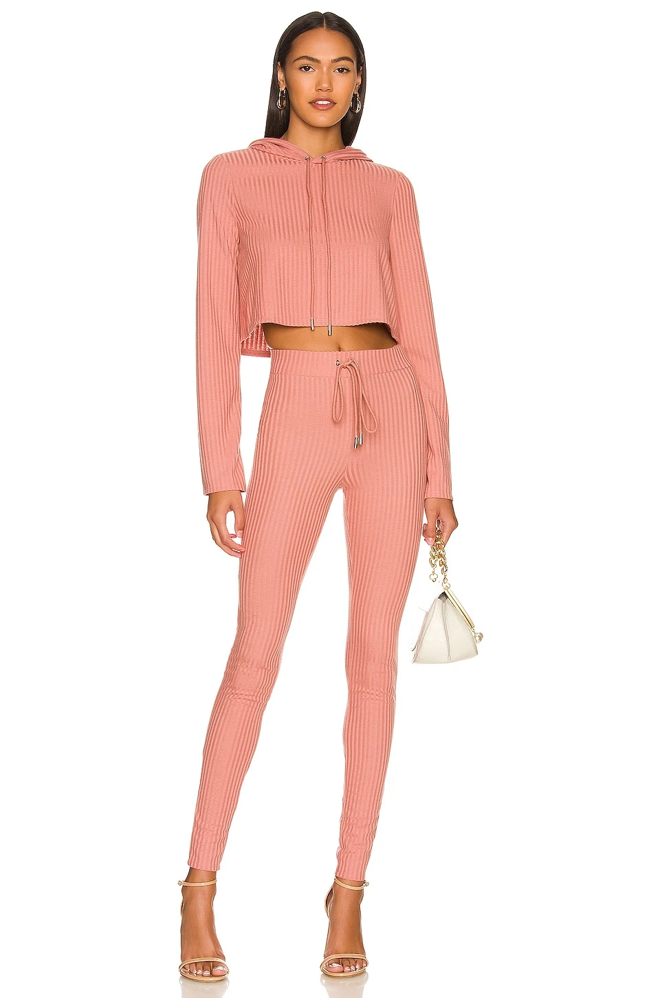 Camila Coelho Evita Legging Rose 6 Camila Coelho Evita Legging Rose - Image 4