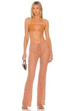 Camila Coelho Jamie Pant Clay 9 Camila Coelho Jamie Pant Clay -Camila coelho Sales COEL WP72 V4