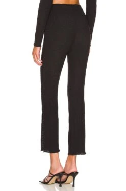 Camila Coelho Linez Pant Black -Camila coelho Sales COEL WP74 V4