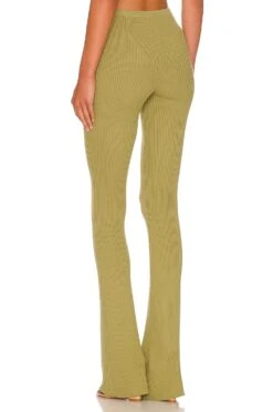 Camila Coelho PANTALÓN DE PUNTO CON CORDONES ARTEMIS Rosemary Green -Camila coelho Sales COEL WP75 V3