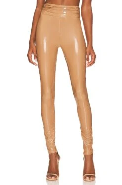 Camila Coelho Taurus Pants Brown