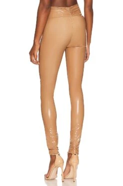 Camila Coelho Taurus Pants Brown -Camila coelho Sales COEL WP79 V3
