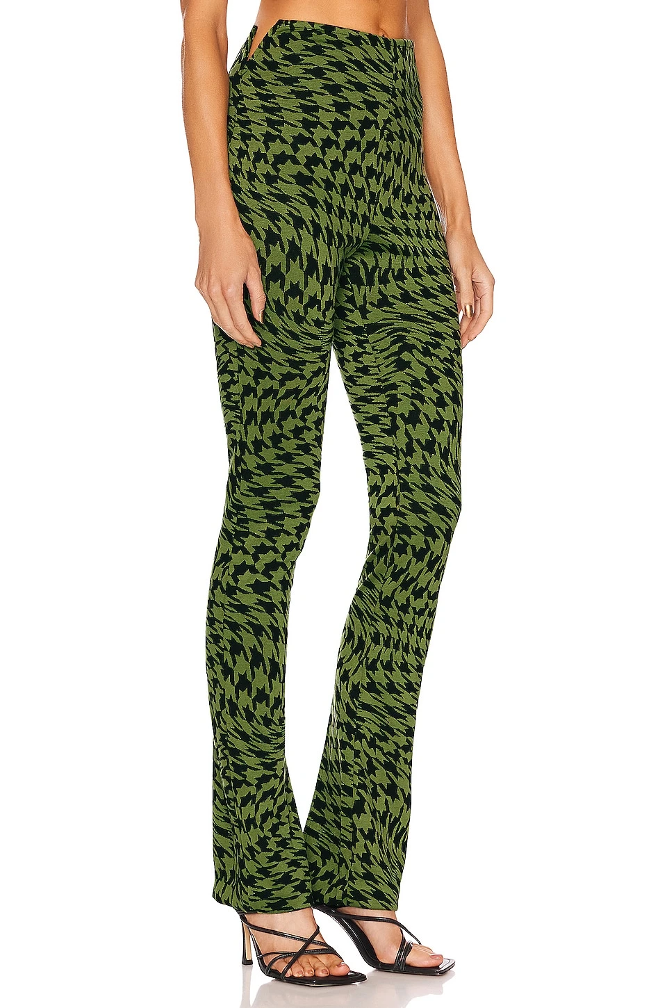 Camila Coelho Seraphina Pants Black & Green 4 Camila Coelho Seraphina Pants Black & Green - Image 2