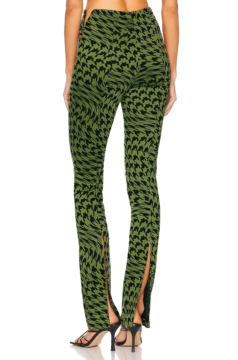 Camila Coelho Seraphina Pants Black & Green 6 Camila Coelho Seraphina Pants Black & Green - Image 4
