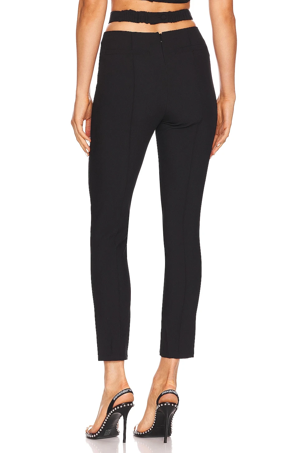 Camila Coelho Tiana Pants Black 5 Camila Coelho Tiana Pants Black - Image 3