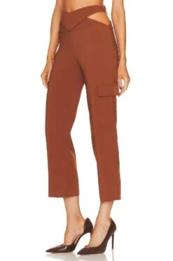 Camila Coelho Ember Pants Brown -Camila coelho Sales COEL WP85 V3