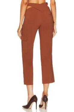 Camila Coelho Ember Pants Brown -Camila coelho Sales COEL WP85 V4