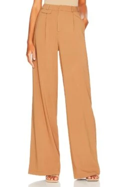 Camila Coelho Fatima Pant Camel