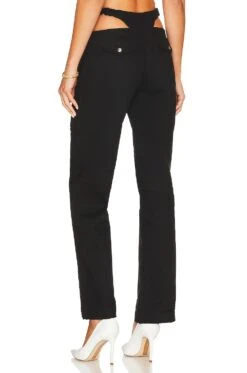 Camila Coelho PANTALON ZENNA Black 8 Camila Coelho PANTALON ZENNA Black -Camila coelho Sales COEL WP88 V3