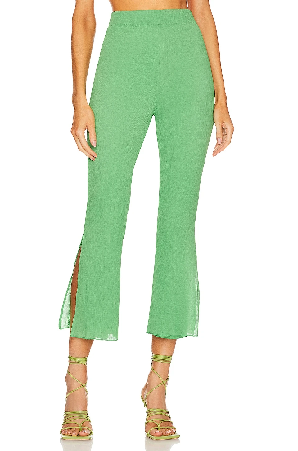 Camila Coelho Linez Pants Green 3 Camila Coelho Linez Pants Green