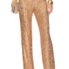 Camila Coelho Calvin Pant Gold