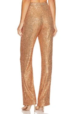 Camila Coelho Calvin Pant Gold -Camila coelho Sales COEL WP91 V3