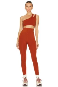 Camila Coelho Arlette 7/8 Legging Umber -Camila coelho Sales COEL WP93 V4