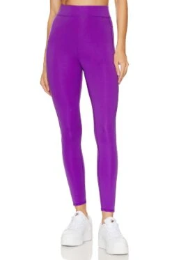 Camila Coelho Palmira 7/8 Legging Royal Purple