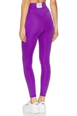 Camila Coelho Palmira 7/8 Legging Royal Purple 8 Camila Coelho Palmira 7/8 Legging Royal Purple -Camila coelho Sales COEL WP94 V3