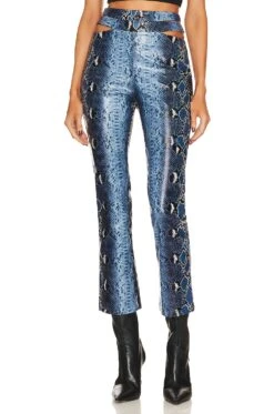 Camila Coelho Cecile Pants Blue