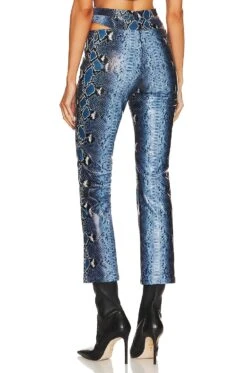 Camila Coelho Cecile Pants Blue -Camila coelho Sales COEL WP96 V3