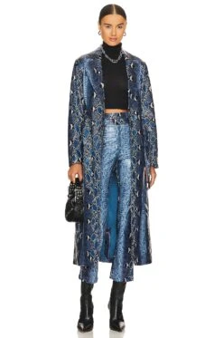 Camila Coelho Cecile Pants Blue -Camila coelho Sales COEL WP96 V4