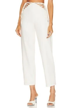 Camila Coelho Emmy Pants Ivory