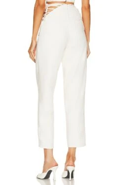 Camila Coelho Emmy Pants Ivory -Camila coelho Sales COEL WP97 V3