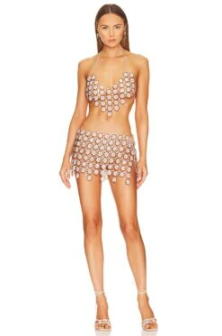 Camila Coelho FALDA CORALINE Multi -Camila coelho Sales COEL WQ158 V5