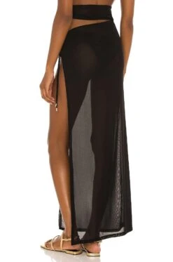 Camila Coelho FALDA EMILY Black 8 Camila Coelho FALDA EMILY Black -Camila coelho Sales COEL WQ63 V3