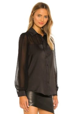 Camila Coelho Ida Top Black 9 Camila Coelho Ida Top Black -Camila coelho Sales COEL WS100 V3
