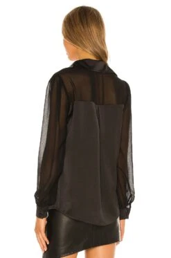 Camila Coelho Ida Top Black 10 Camila Coelho Ida Top Black -Camila coelho Sales COEL WS100 V4