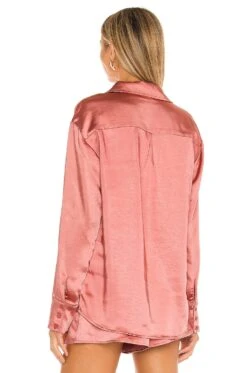 Camila Coelho Amber Top Rust -Camila coelho Sales COEL WS108 V3