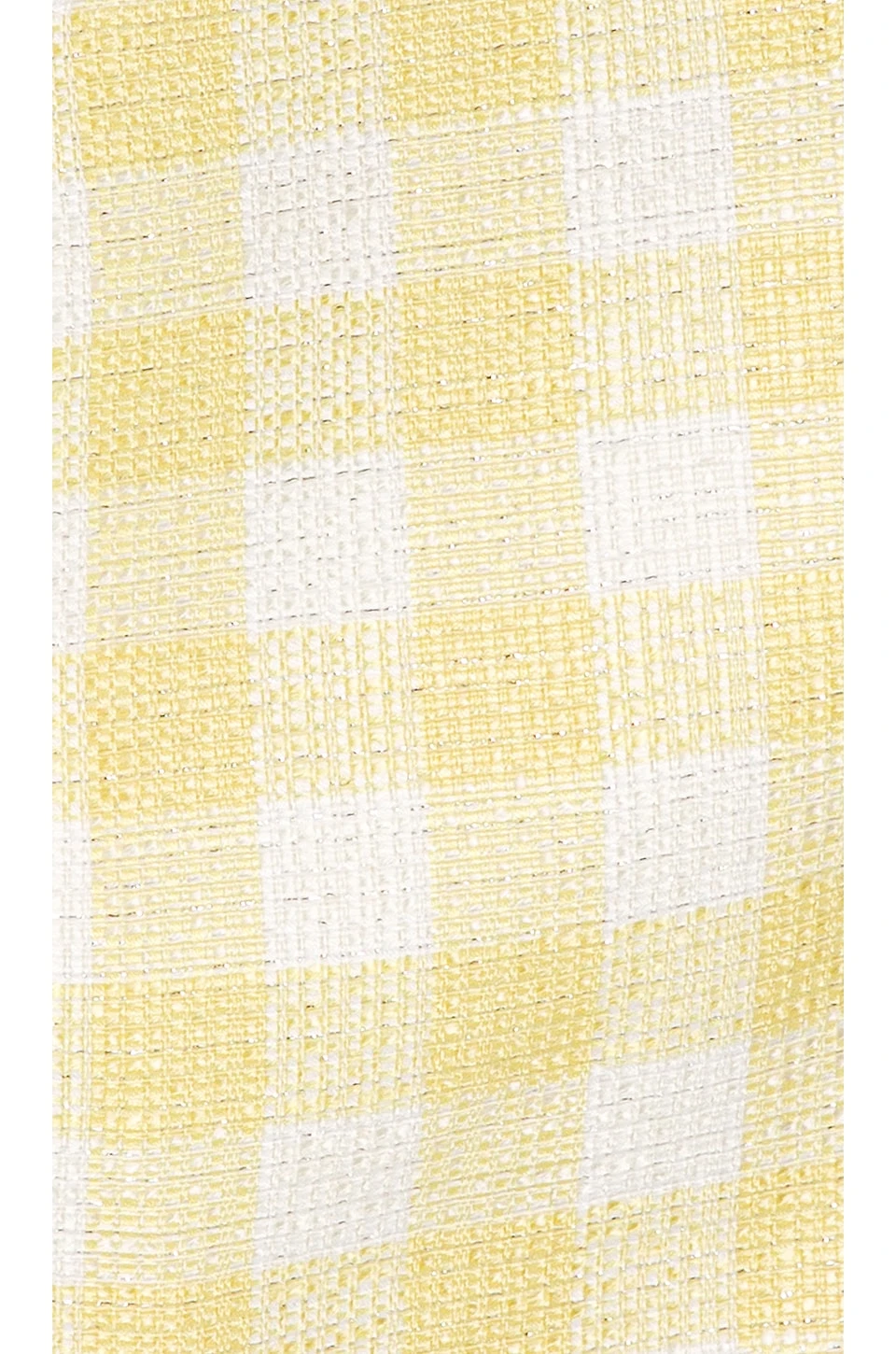 Camila Coelho Clarisse Top Yellow & White 7 Camila Coelho Clarisse Top Yellow & White - Image 5