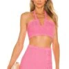 Camila Coelho Marlena Top Pink -Camila coelho Sales COEL WS158 V1