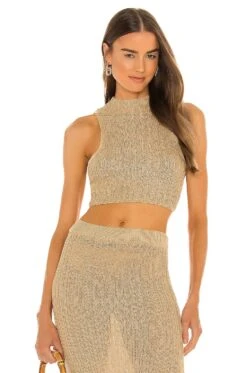 Camila Coelho Cleo Top Pink -Camila coelho Sales COEL WS162 V1 2