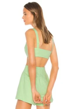 Camila Coelho Connor Top Soft Mint 8 Camila Coelho Connor Top Soft Mint -Camila coelho Sales COEL WS16 V3