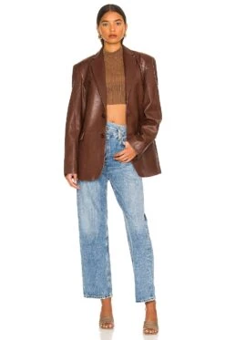 Camila Coelho Adalyn Tank Brown -Camila coelho Sales COEL WS177 V4