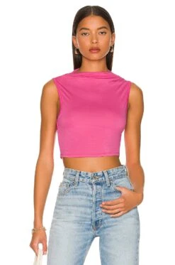 Camila Coelho Pixie Tank Top Green -Camila coelho Sales COEL WS180 V1