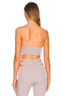 Camila Coelho Clara Bustier Grey -Camila coelho Sales COEL WS190 V3