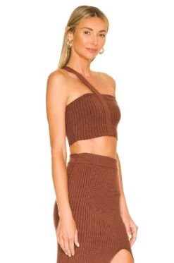 Camila Coelho Ellis Top Nutmeg 7 Camila Coelho Ellis Top Nutmeg -Camila coelho Sales COEL WS204 V2