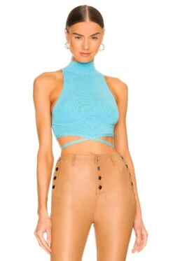 Camila Coelho Adona Top Orange 15 Camila Coelho Adona Top Orange -Camila coelho Sales COEL WS217 V1