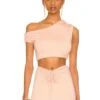 Camila Coelho Canela Crop Top Nude 1 Camila Coelho Canela Crop Top Nude -Camila coelho Sales COEL WS222 V1