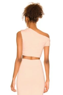 Camila Coelho Canela Crop Top Nude 8 Camila Coelho Canela Crop Top Nude -Camila coelho Sales COEL WS222 V3