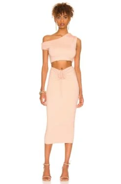 Camila Coelho Canela Crop Top Nude 9 Camila Coelho Canela Crop Top Nude -Camila coelho Sales COEL WS222 V4