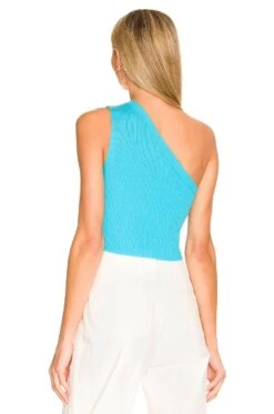 Camila Coelho Truffle Top Turquoise Blue -Camila coelho Sales COEL WS226 V3